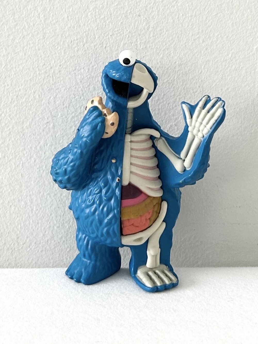 Sesame Street Freeny’s Hidden Dissectibles COOKIE MONSTER Figure Mighty Jaxx Toy
